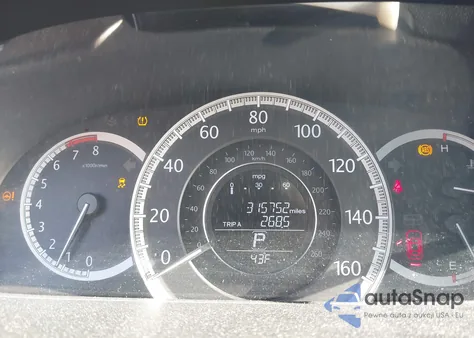 2015 Honda Accord Ex из США, поврежденный, VIN 1HGCR2F70FA029988